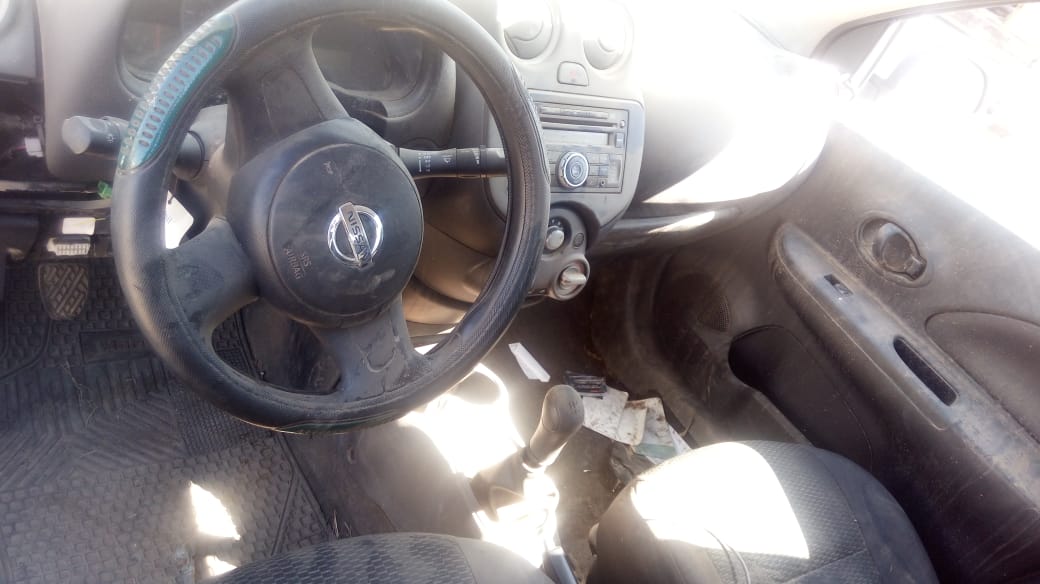  Nissan MARCH 2012    EN DESARME
